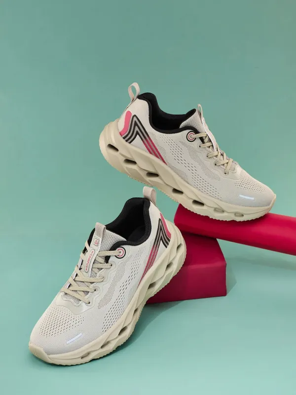 FLASK Grey Men's Running Shoes sold by Campus Shoes