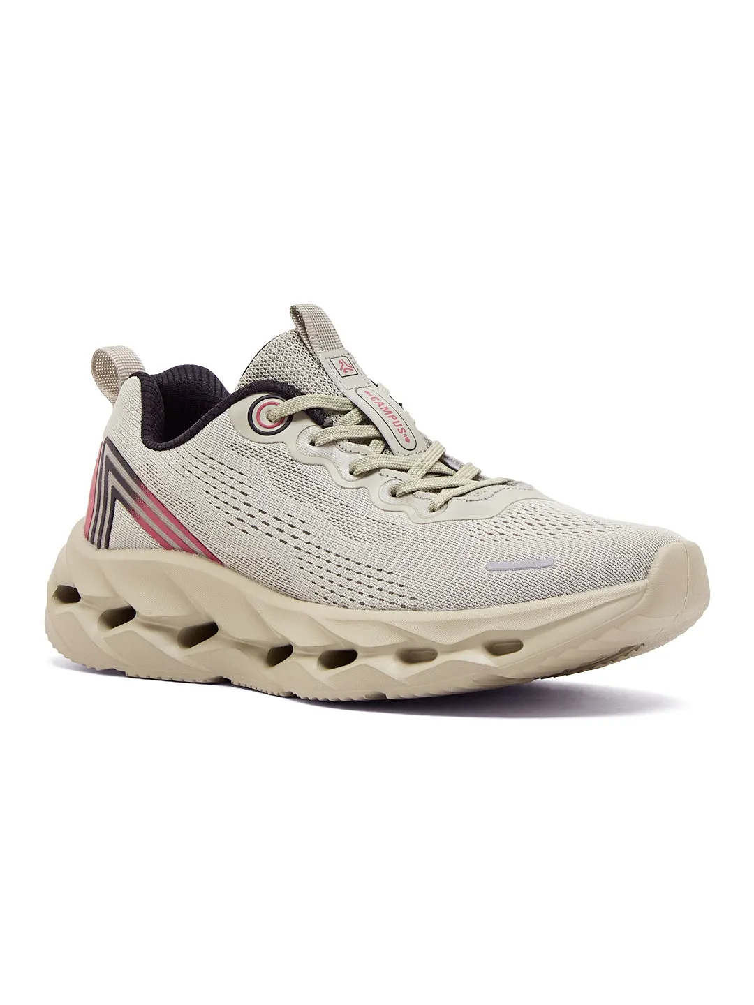 FLASK Grey Men's Running Shoes sold by Campus Shoes product image thumbnail 2