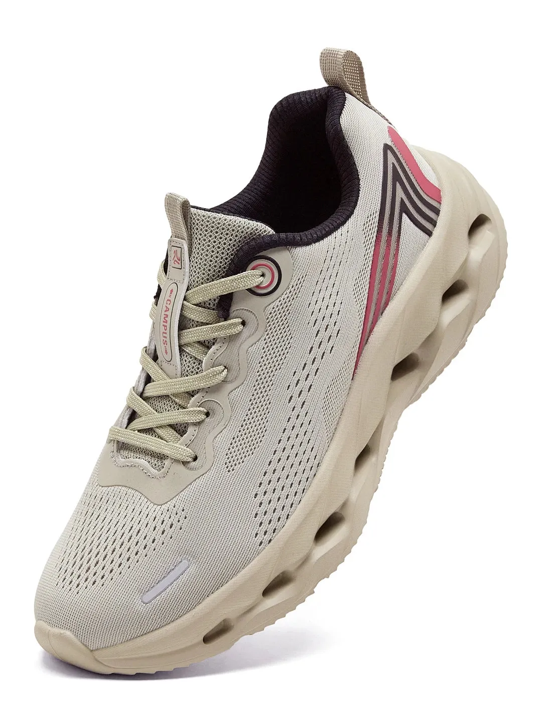 FLASK Grey Men's Running Shoes sold by Campus Shoes product image thumbnail 3