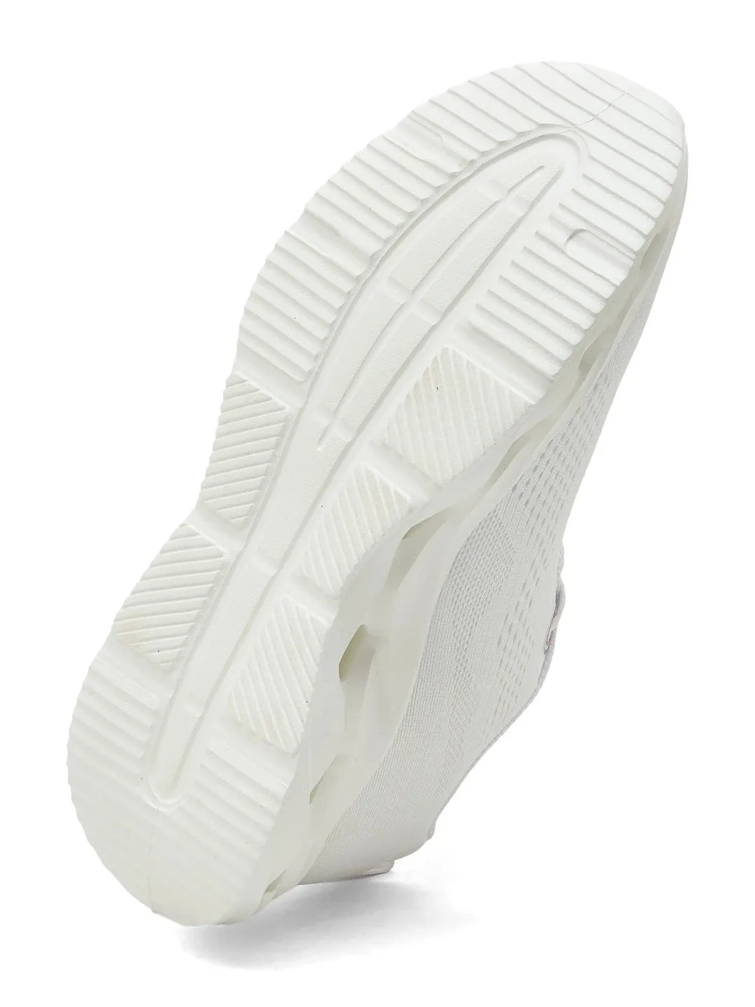 FLASK White Men's Running Shoes sold by Campus Shoes product image thumbnail 4