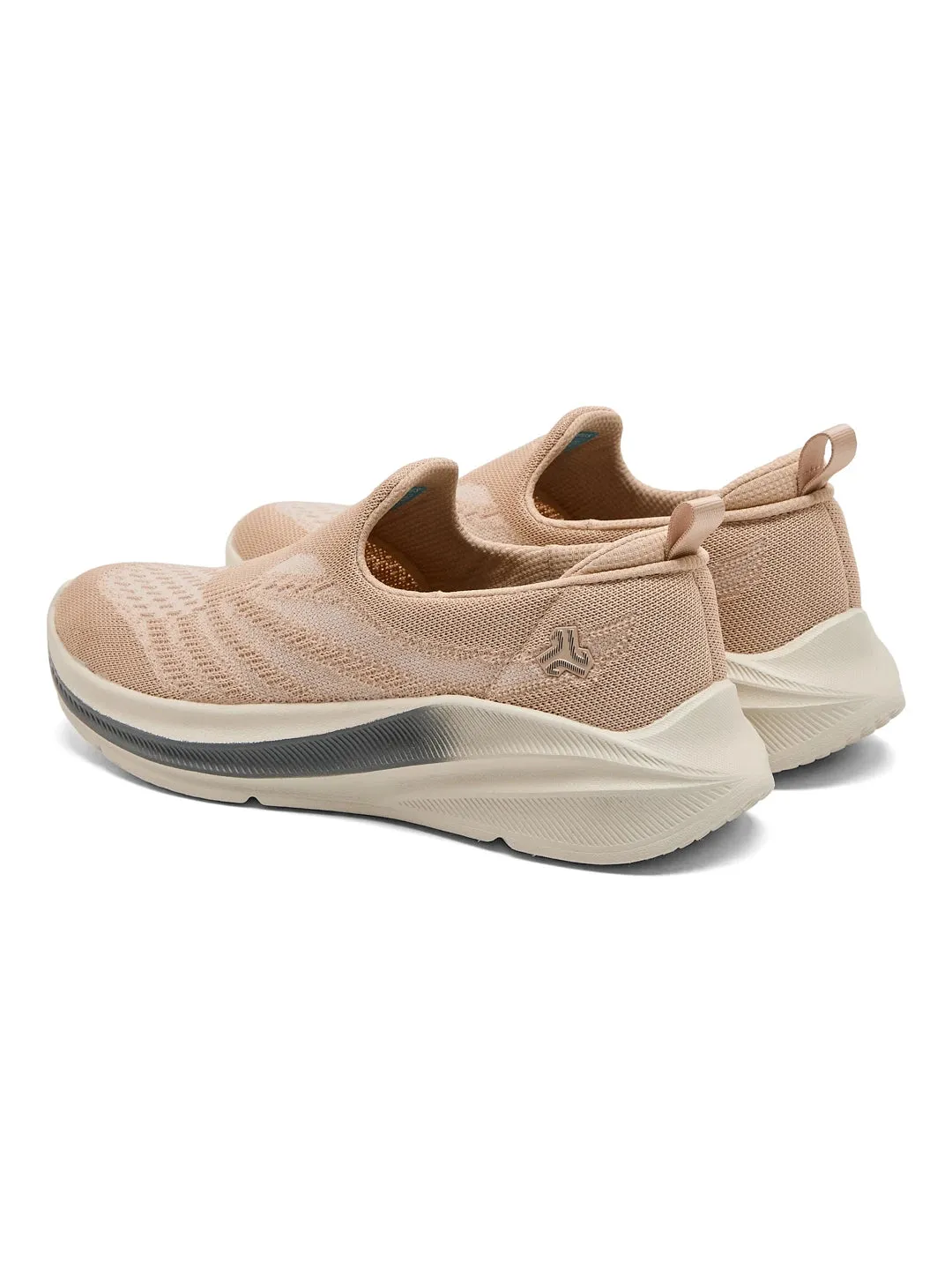 JOLIS Beige Women's Walking Shoes sold by Campus Shoes product image thumbnail 5