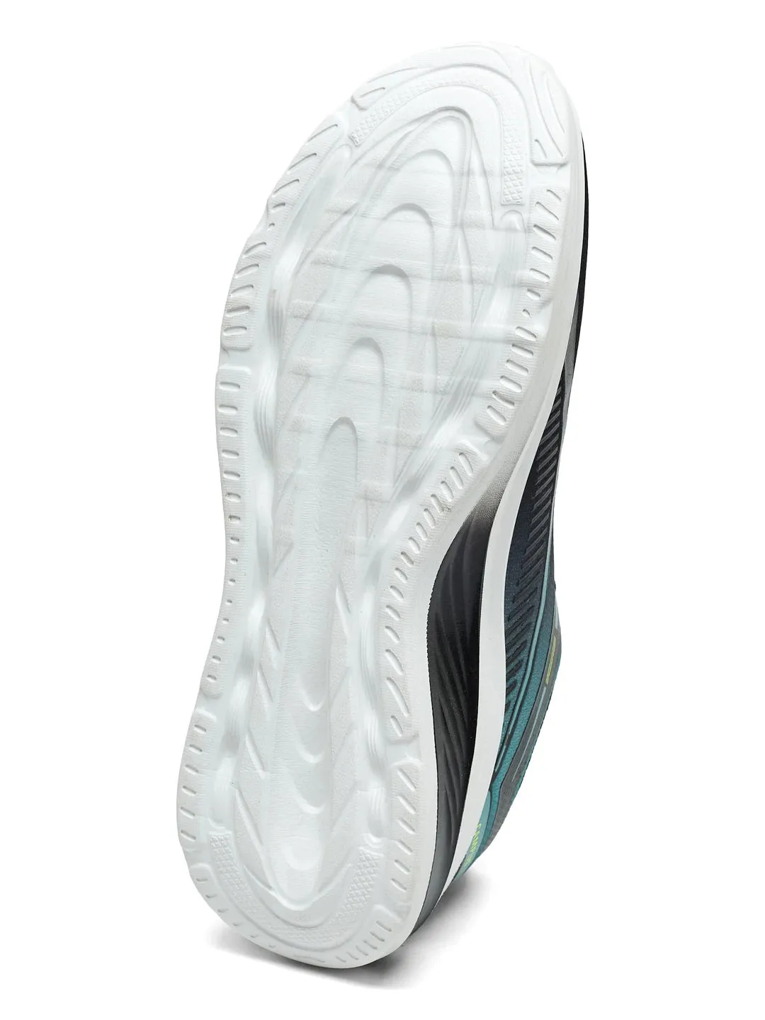 ROSIL Black Men's Running Shoes sold by Campus Shoes product image thumbnail 4