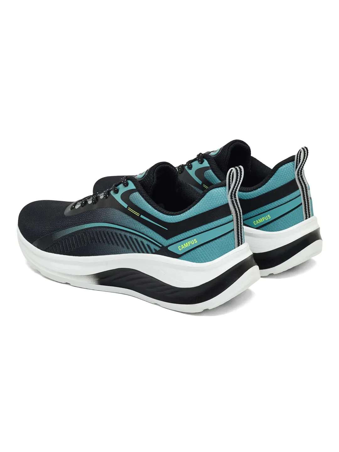 ROSIL Black Men's Running Shoes sold by Campus Shoes product image thumbnail 5