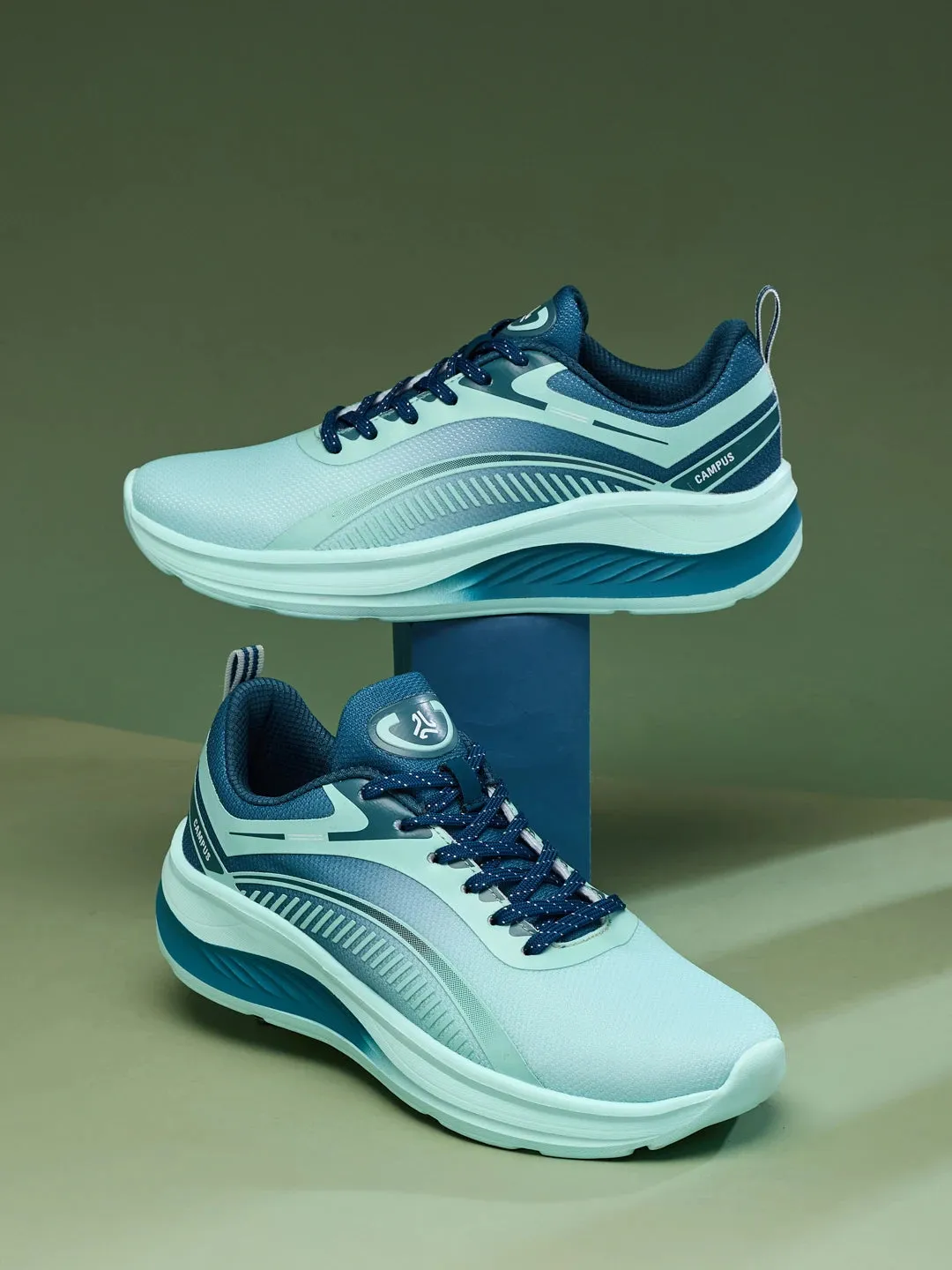 ROSIL Blue Men's Running Shoes sold by Campus Shoes