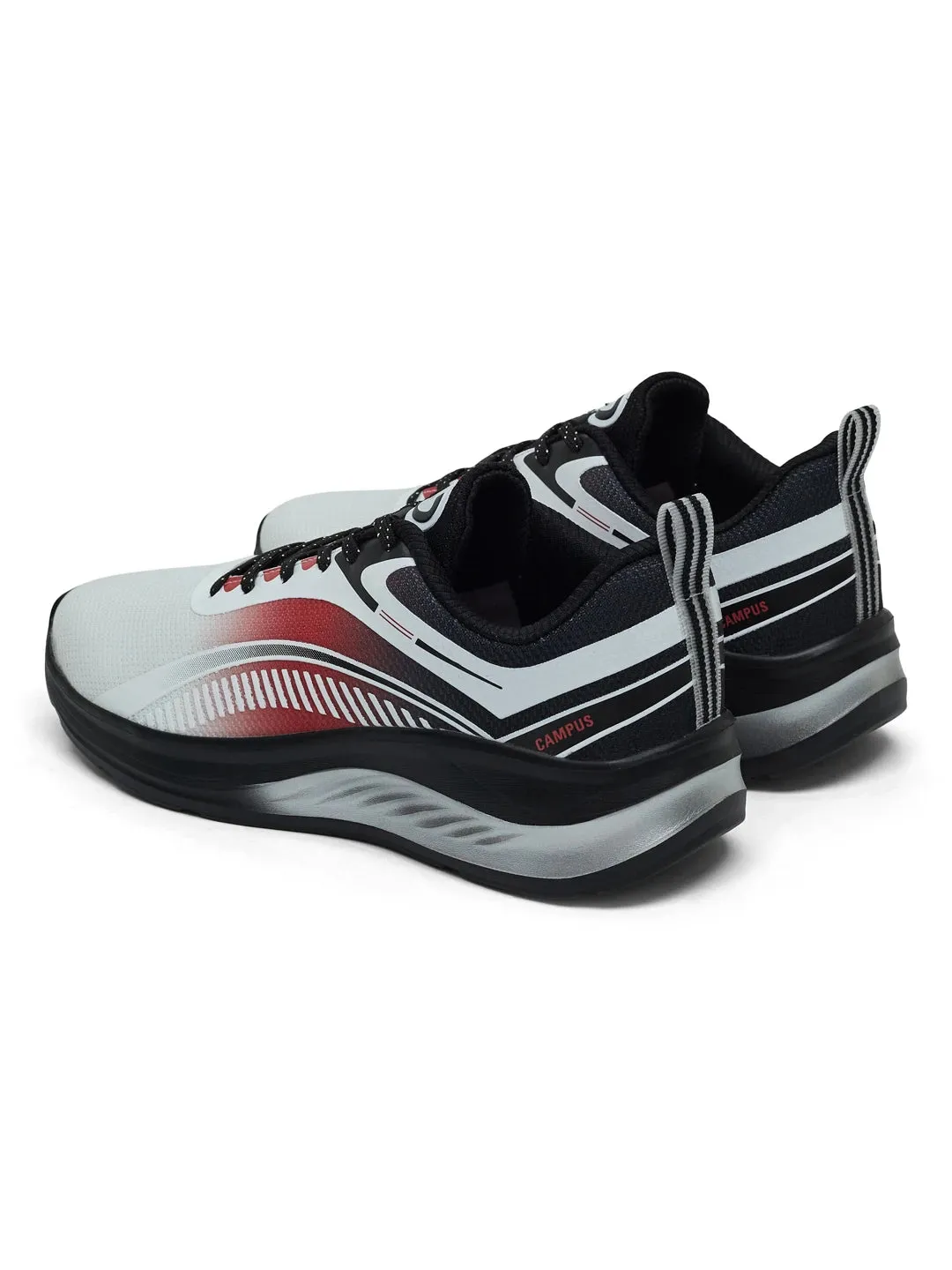 ROSIL White Men's Running Shoes sold by Campus Shoes product image thumbnail 5