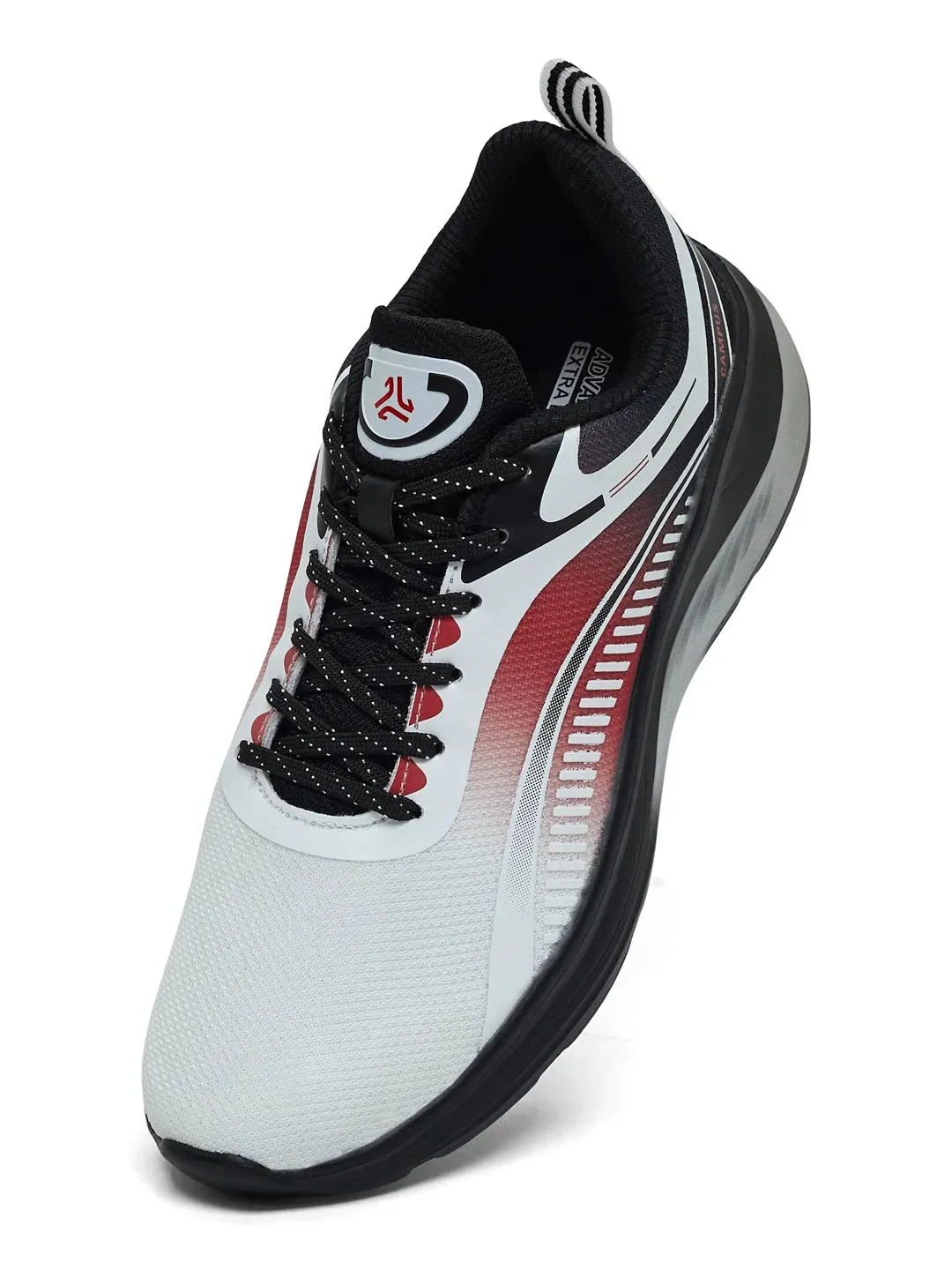 ROSIL White Men's Running Shoes sold by Campus Shoes product image thumbnail 3