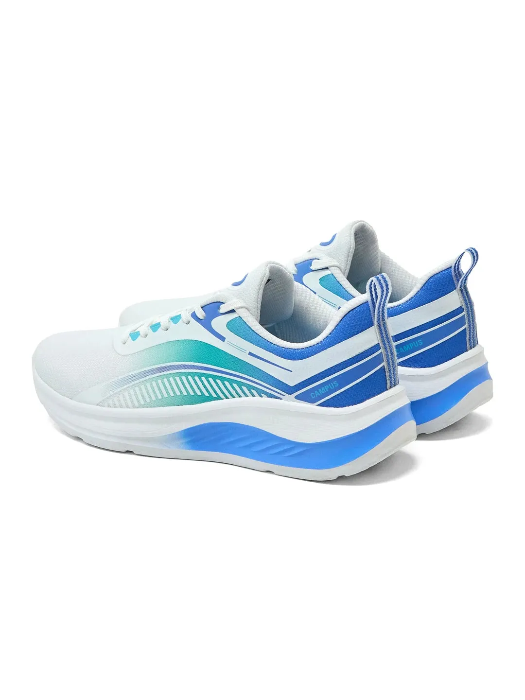 ROSIL White Men's Running Shoes sold by Campus Shoes product image thumbnail 5