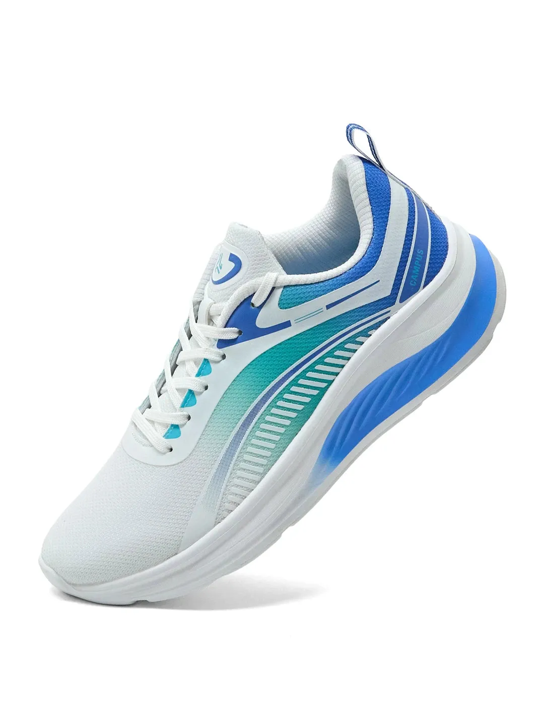 ROSIL White Men's Running Shoes sold by Campus Shoes product image thumbnail 3