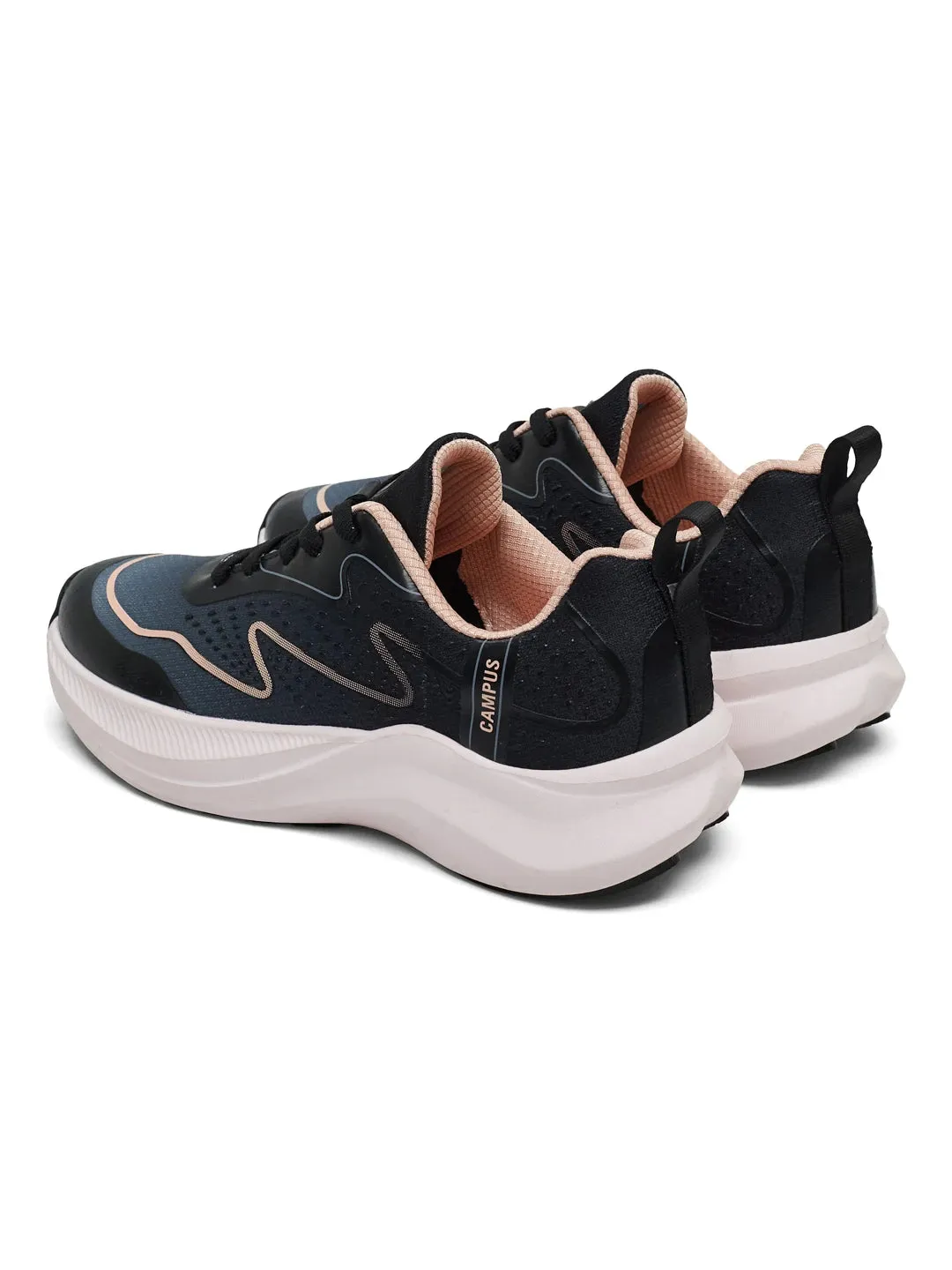 SHEAR Black Women's Running Shoes sold by Campus Shoes product image thumbnail 5