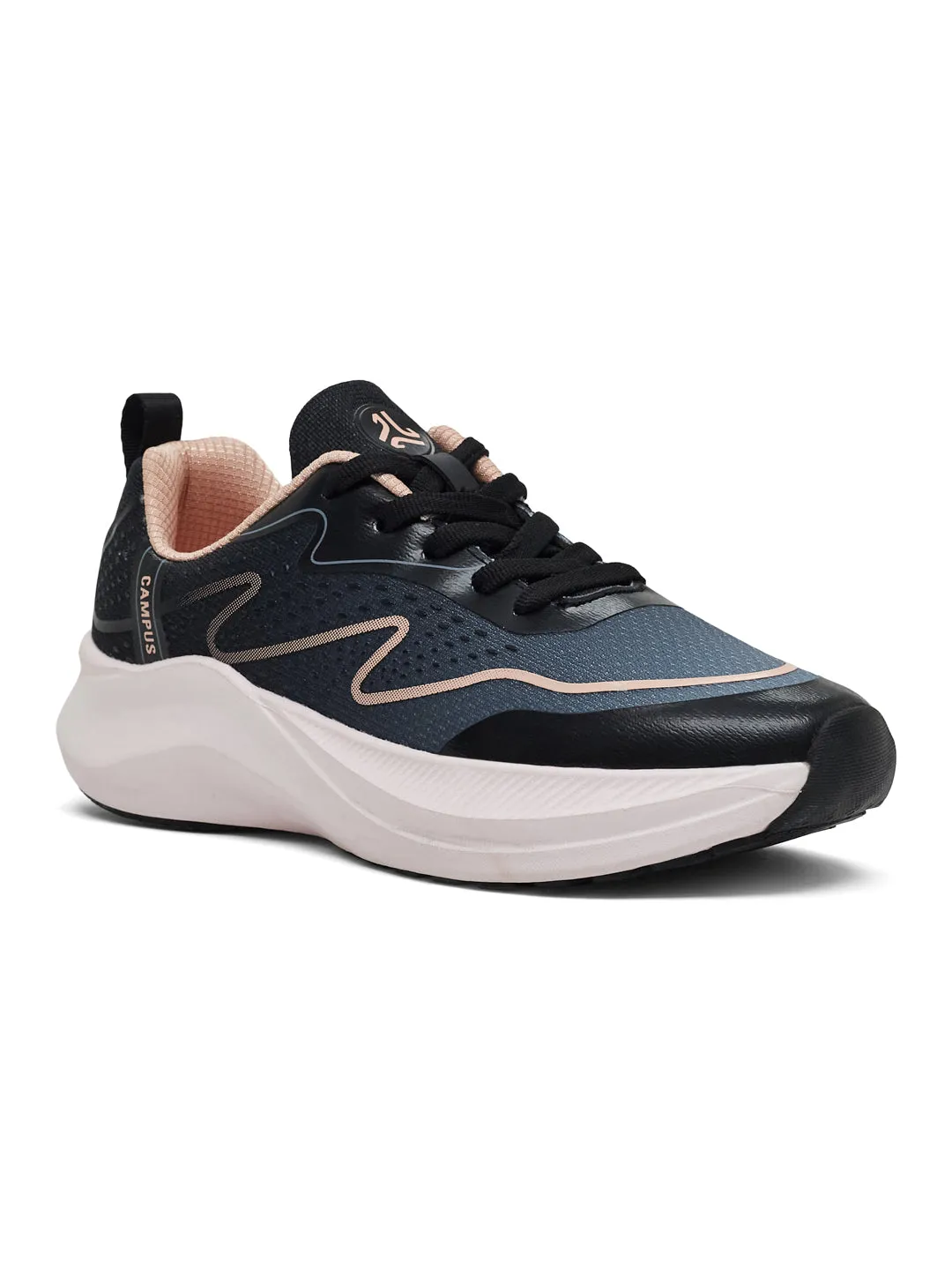 SHEAR Black Women's Running Shoes sold by Campus Shoes product image thumbnail 2