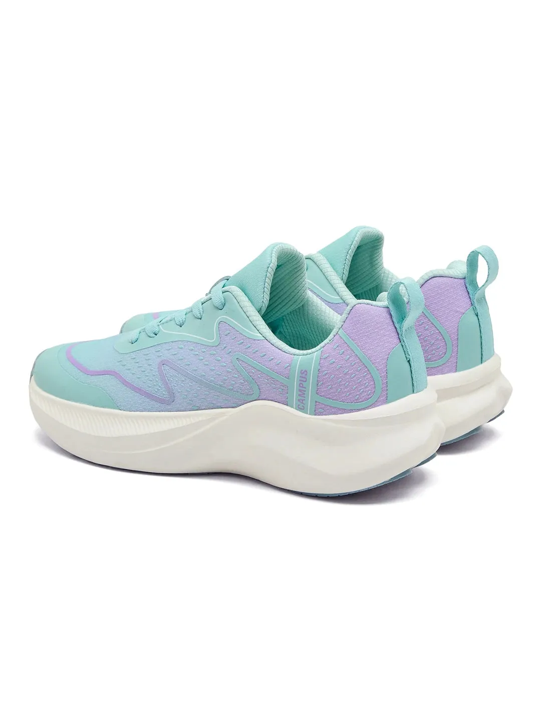 SHEAR Green Women's Running Shoes sold by Campus Shoes product image thumbnail 5