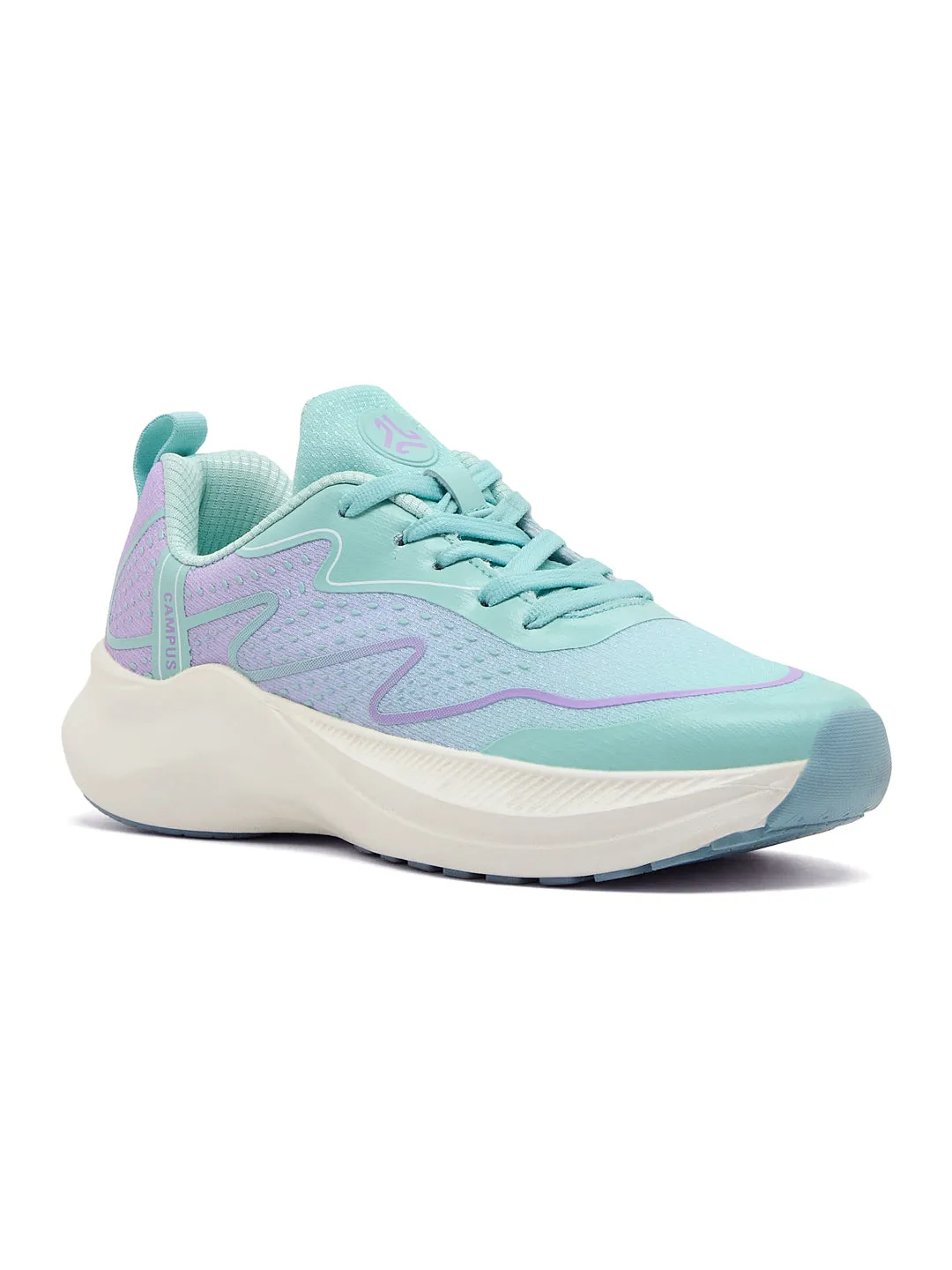 SHEAR Green Women's Running Shoes sold by Campus Shoes product image thumbnail 2