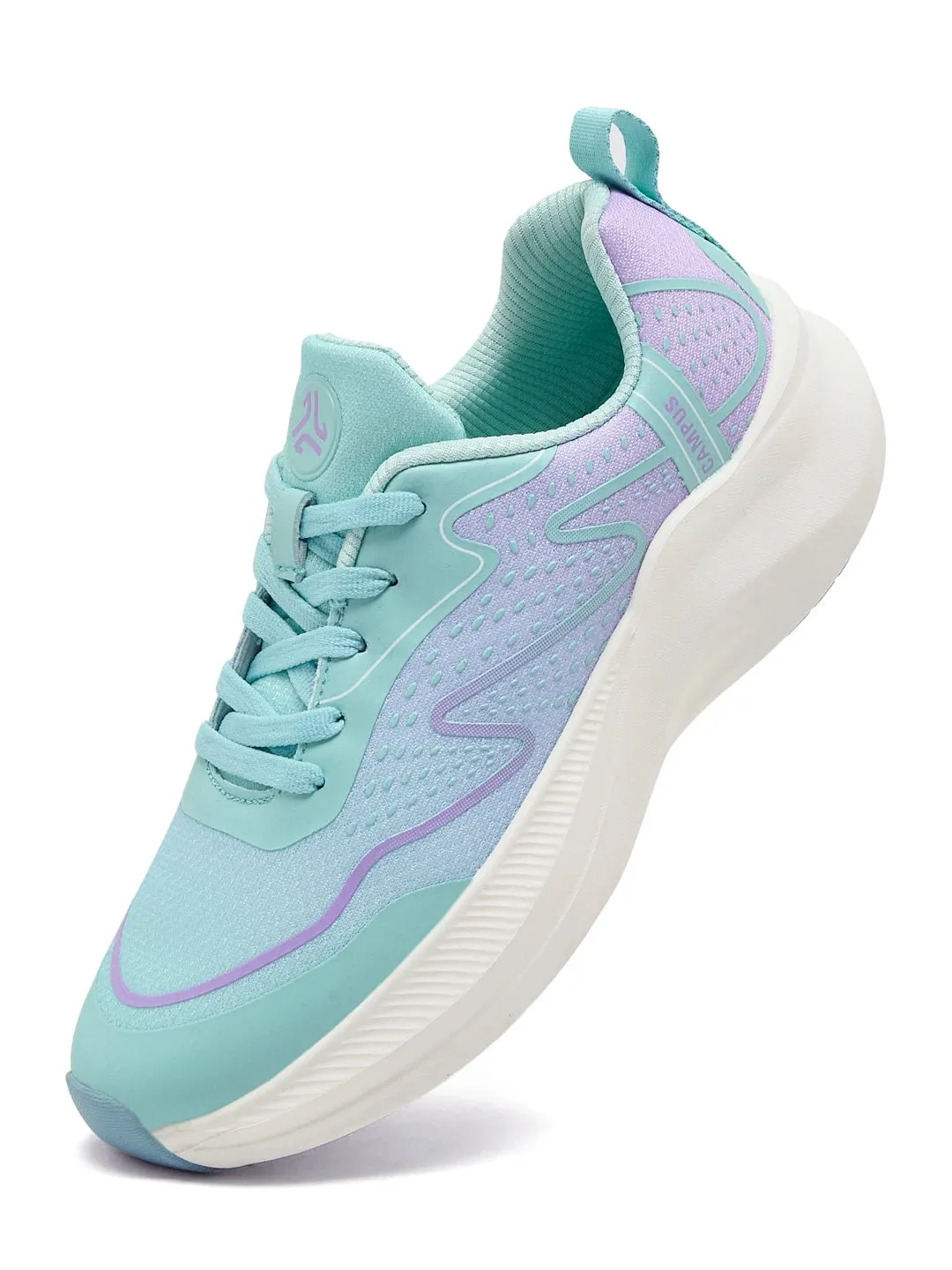 SHEAR Green Women's Running Shoes sold by Campus Shoes product image thumbnail 3