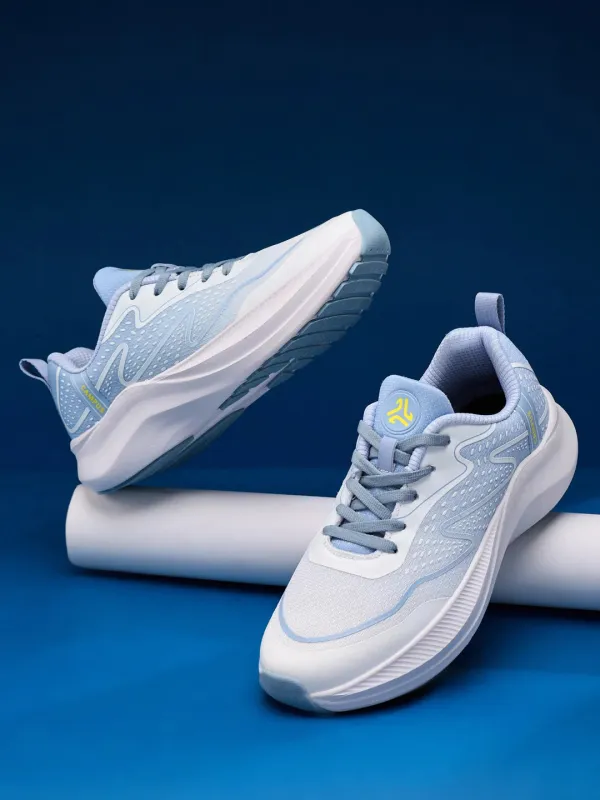 SHEAR White Women's Running Shoes made by Campus Shoes