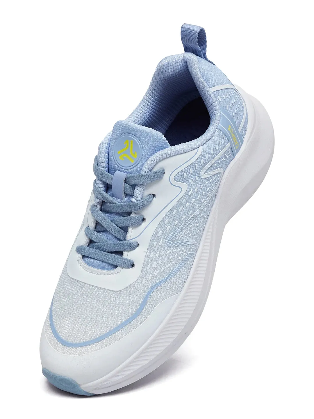SHEAR White Women's Running Shoes sold by Campus Shoes product image thumbnail 3