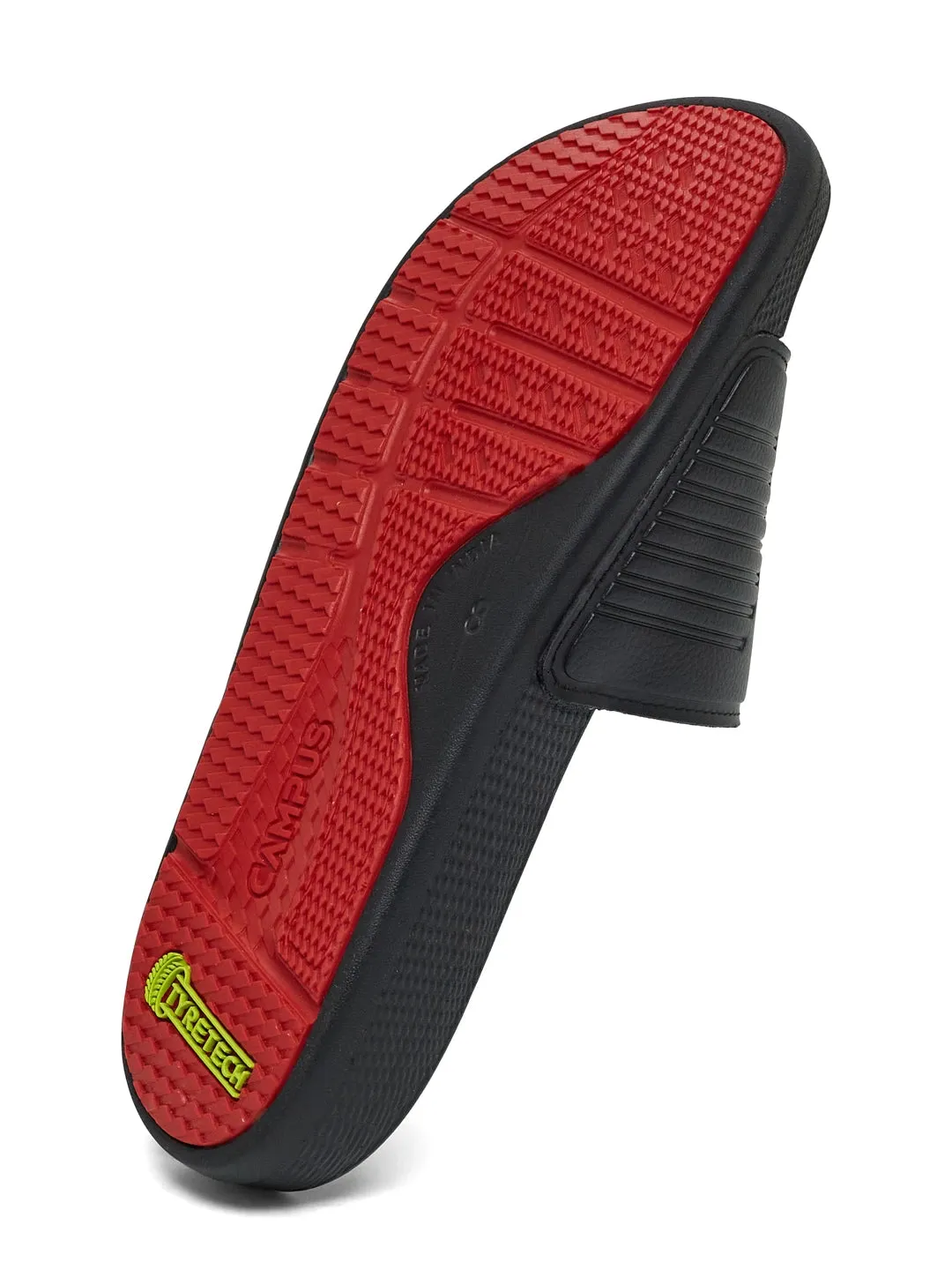 SL-479 Black Men's Slides sold by Campus Shoes product image thumbnail 4