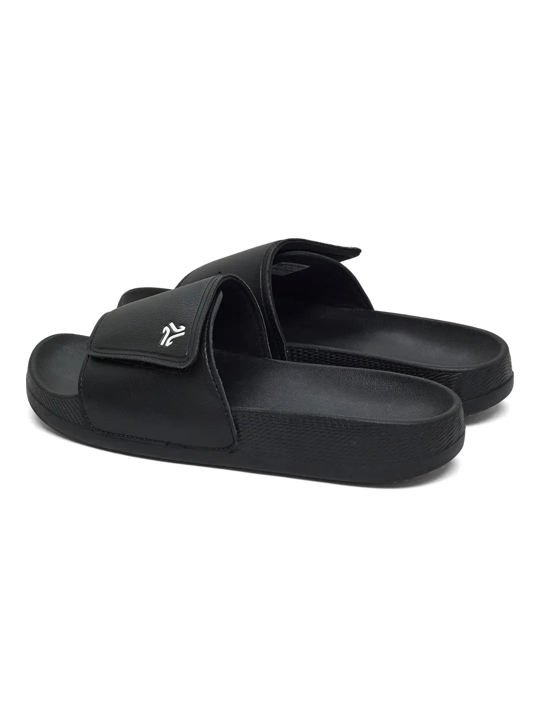 SL-479 Black Men's Slides sold by Campus Shoes product image thumbnail 5