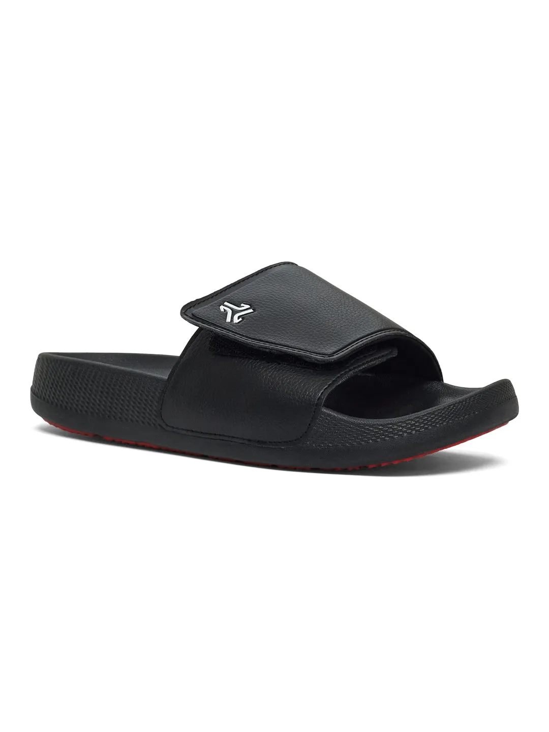 SL-479 Black Men's Slides sold by Campus Shoes product image thumbnail 2
