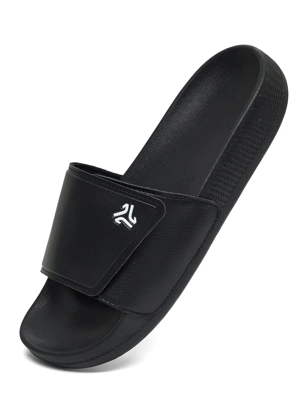SL-479 Black Men's Slides sold by Campus Shoes product image thumbnail 3