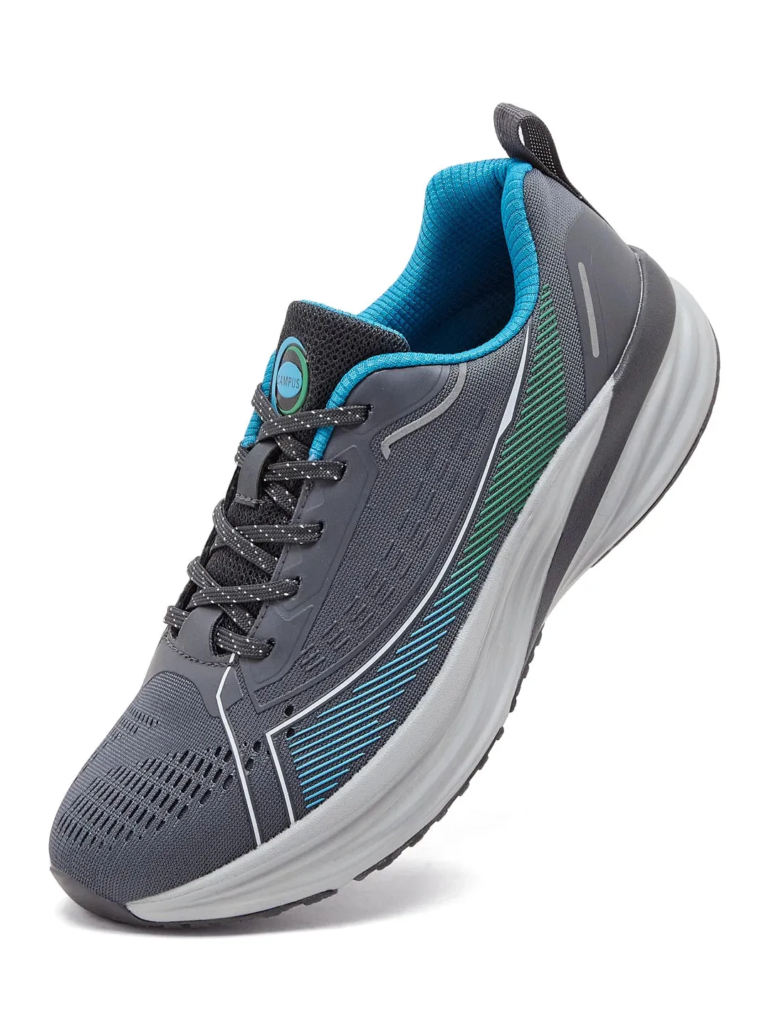 SPINE Grey Men's Running Shoes sold by Campus Shoes product image thumbnail 3