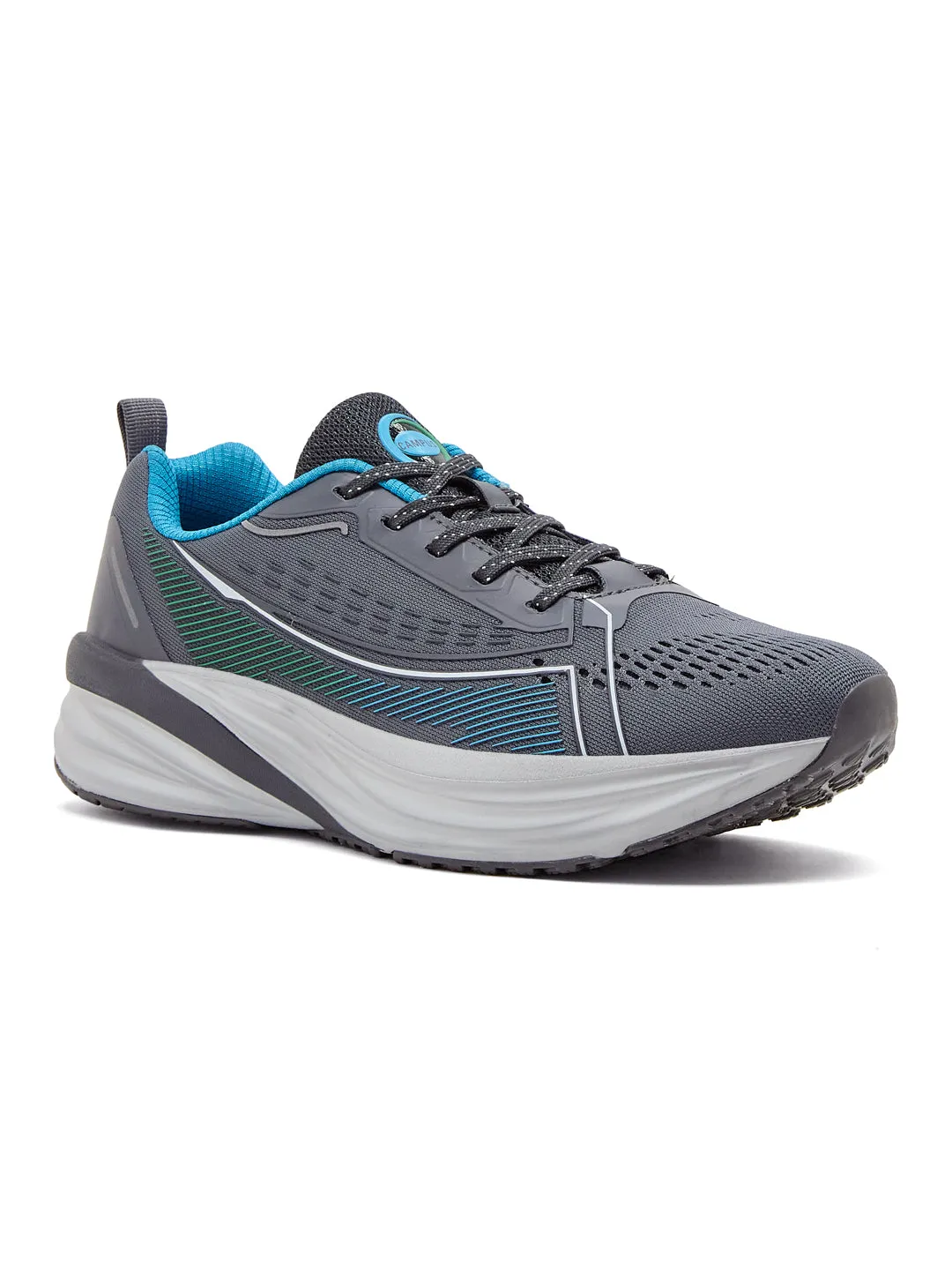 SPINE Grey Men's Running Shoes sold by Campus Shoes product image thumbnail 2