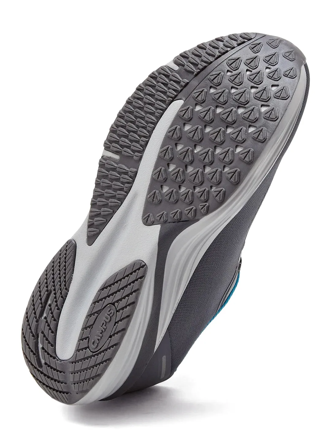 SPINE Grey Men's Running Shoes sold by Campus Shoes product image thumbnail 4