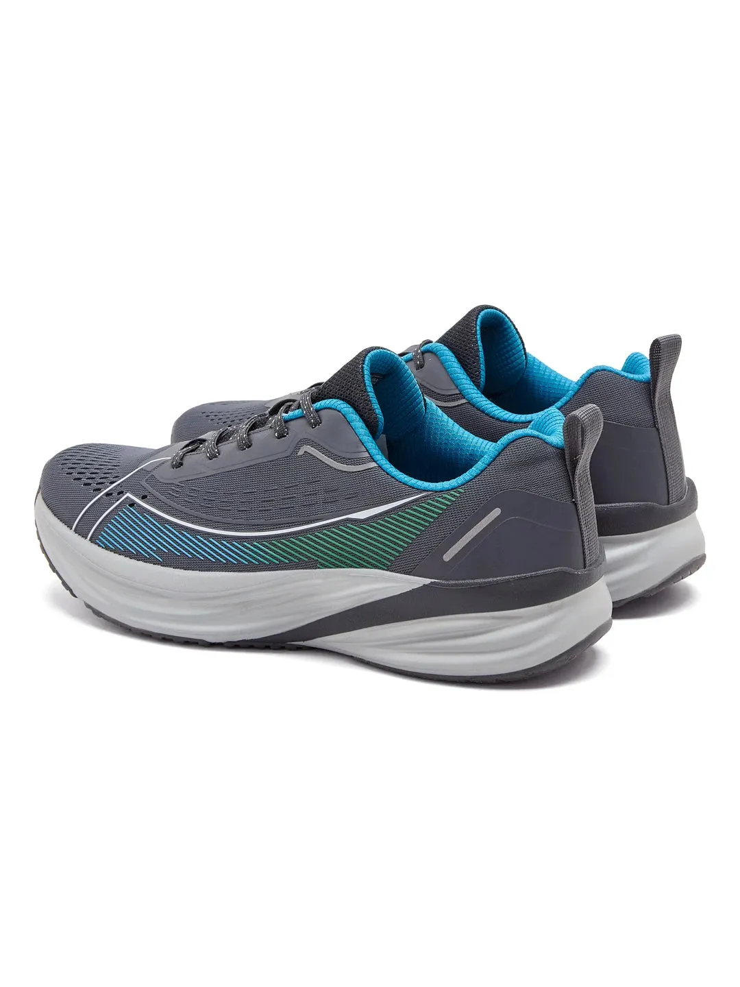 SPINE Grey Men's Running Shoes sold by Campus Shoes product image thumbnail 5