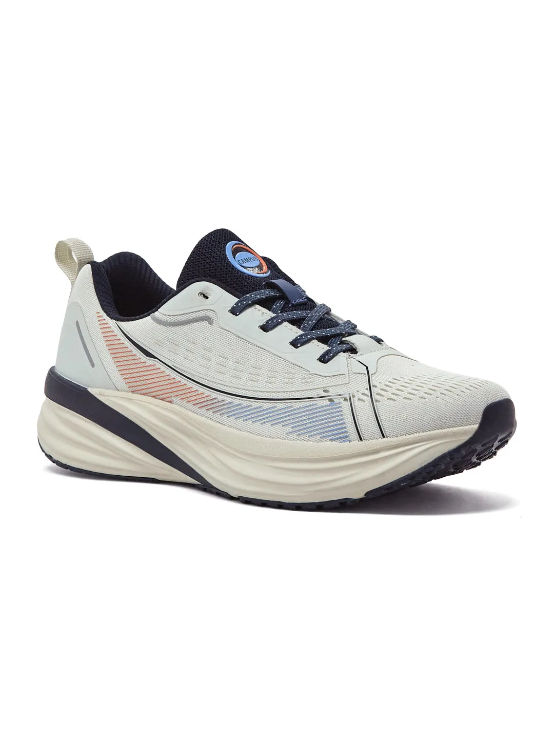 SPINE White Men's Running Shoes sold by Campus Shoes product image thumbnail 2