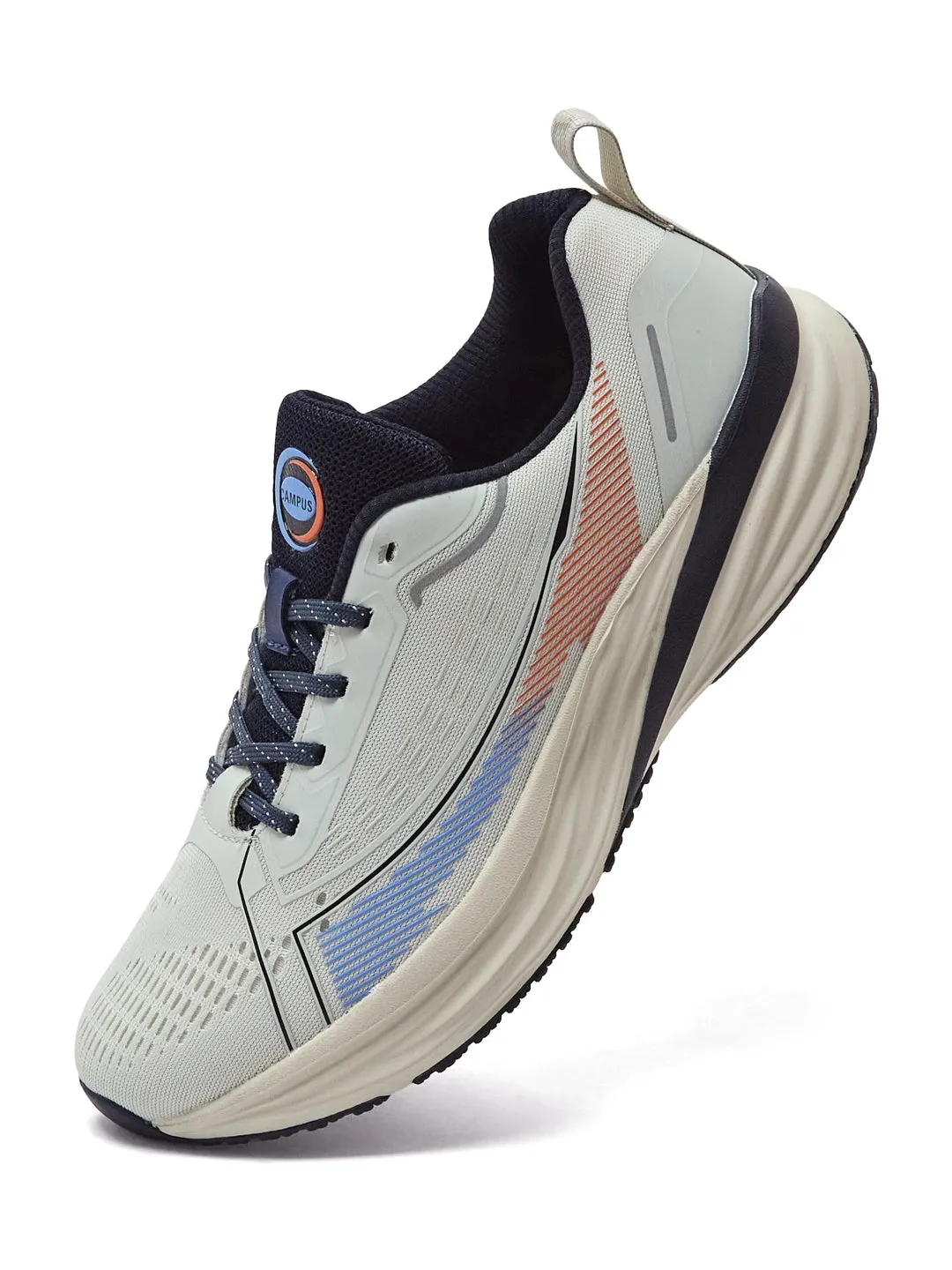 SPINE White Men's Running Shoes sold by Campus Shoes product image thumbnail 3