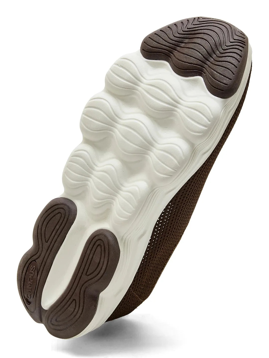 STRIVE Brown Men's Walking Shoes sold by Campus Shoes product image thumbnail 4