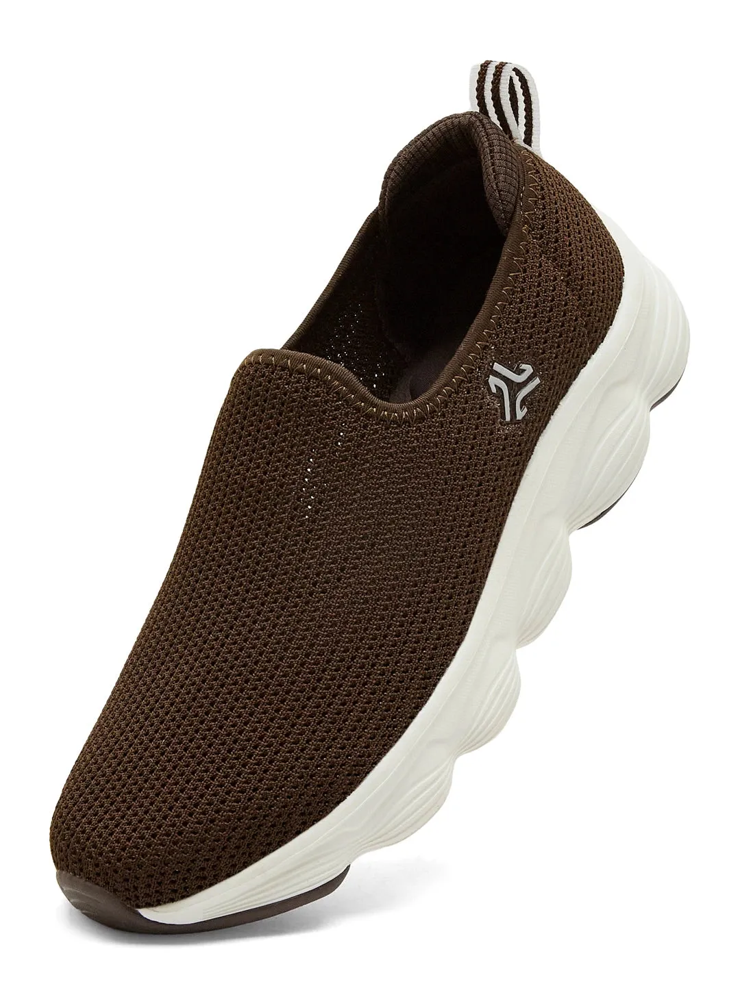 STRIVE Brown Men's Walking Shoes sold by Campus Shoes product image thumbnail 3