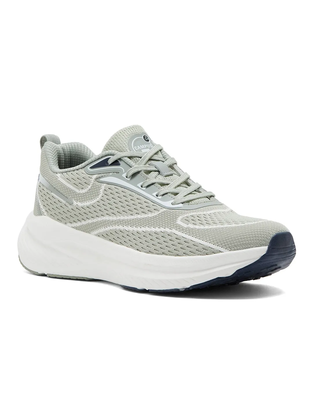 KRIVO Green Men's Running Shoes sold by Campus Shoes product image thumbnail 2