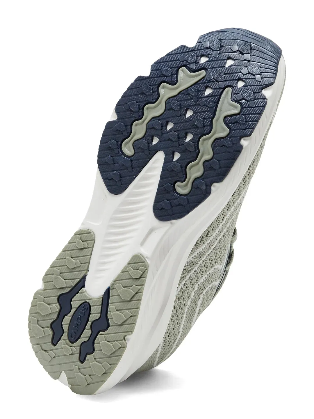 KRIVO Green Men's Running Shoes sold by Campus Shoes product image thumbnail 4