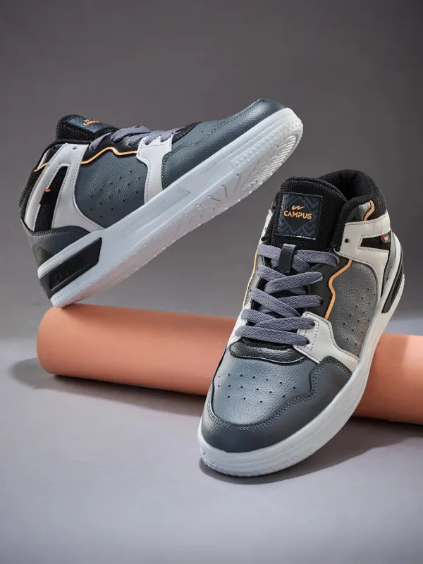DWELT Grey Men's Sneakers made by Campus Shoes