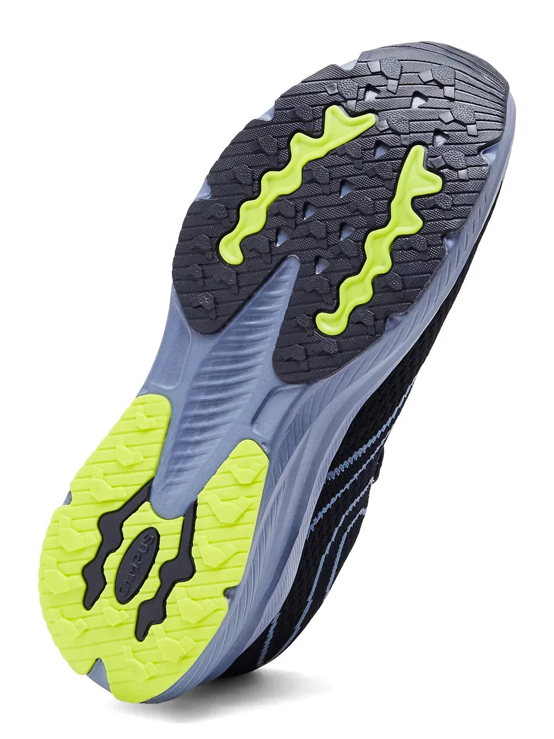KRIVO Navy Men's Running Shoes sold by Campus Shoes product image thumbnail 4