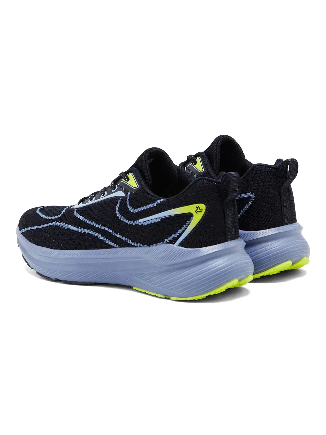 KRIVO Navy Men's Running Shoes sold by Campus Shoes product image thumbnail 5