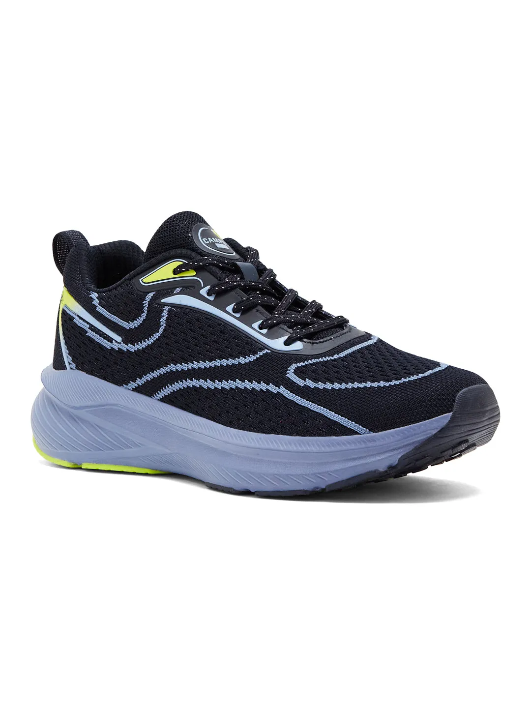 KRIVO Navy Men's Running Shoes sold by Campus Shoes product image thumbnail 2