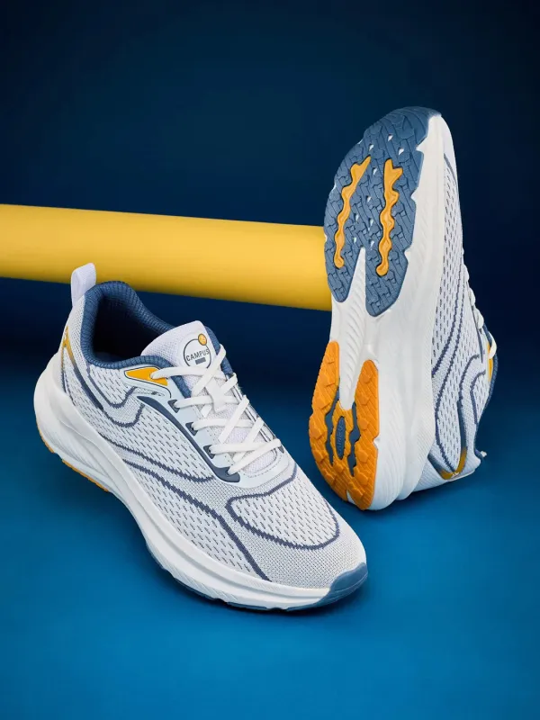 KRIVO White Men's Running Shoes sold by Campus Shoes