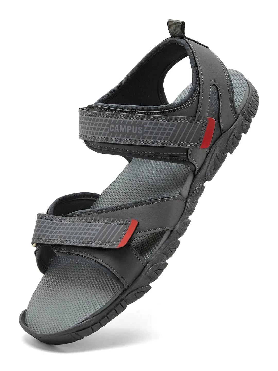 GC-22101 Grey Men's Sandals sold by Campus Shoes product image thumbnail 3