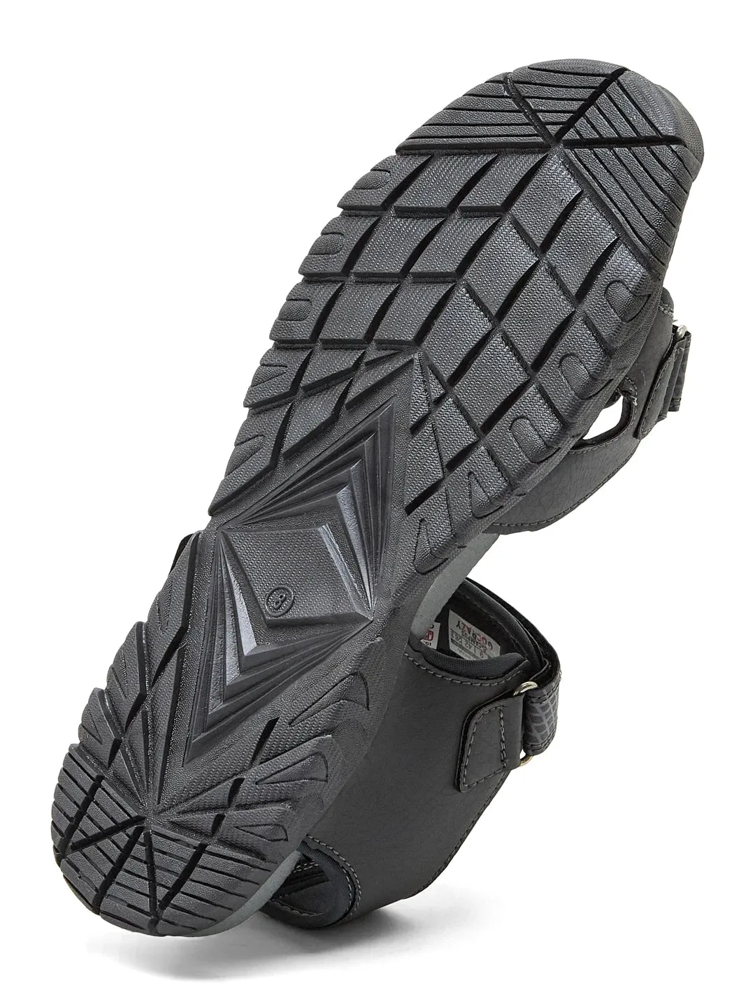 GC-22101 Grey Men's Sandals sold by Campus Shoes product image thumbnail 4