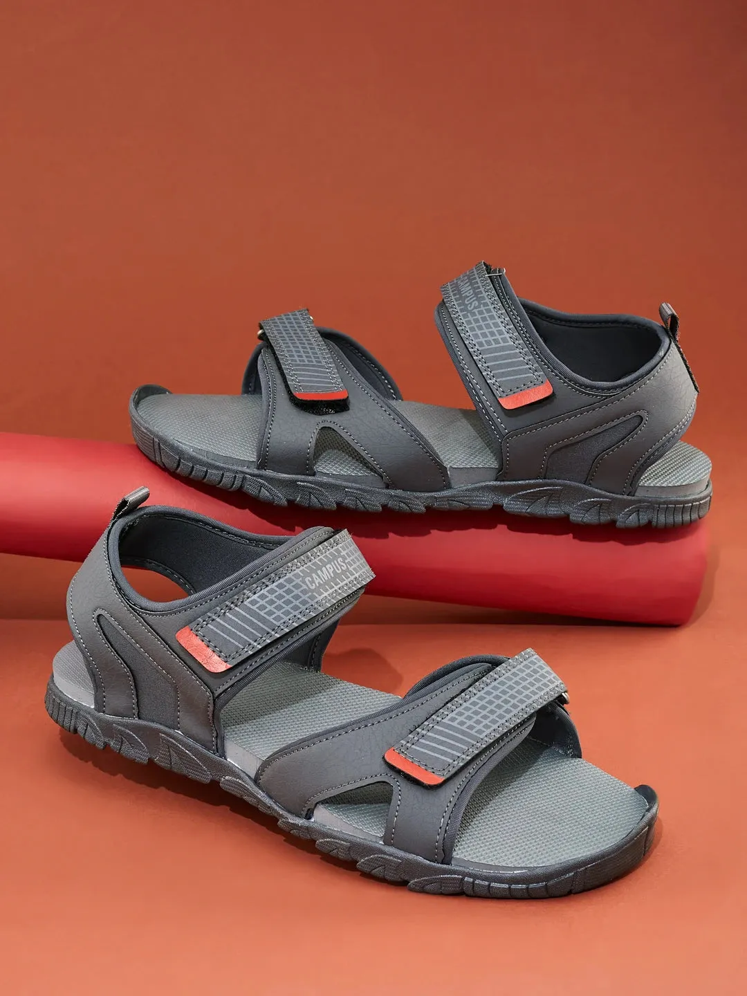 GC-22101 Grey Men's Sandals sold by Campus Shoes