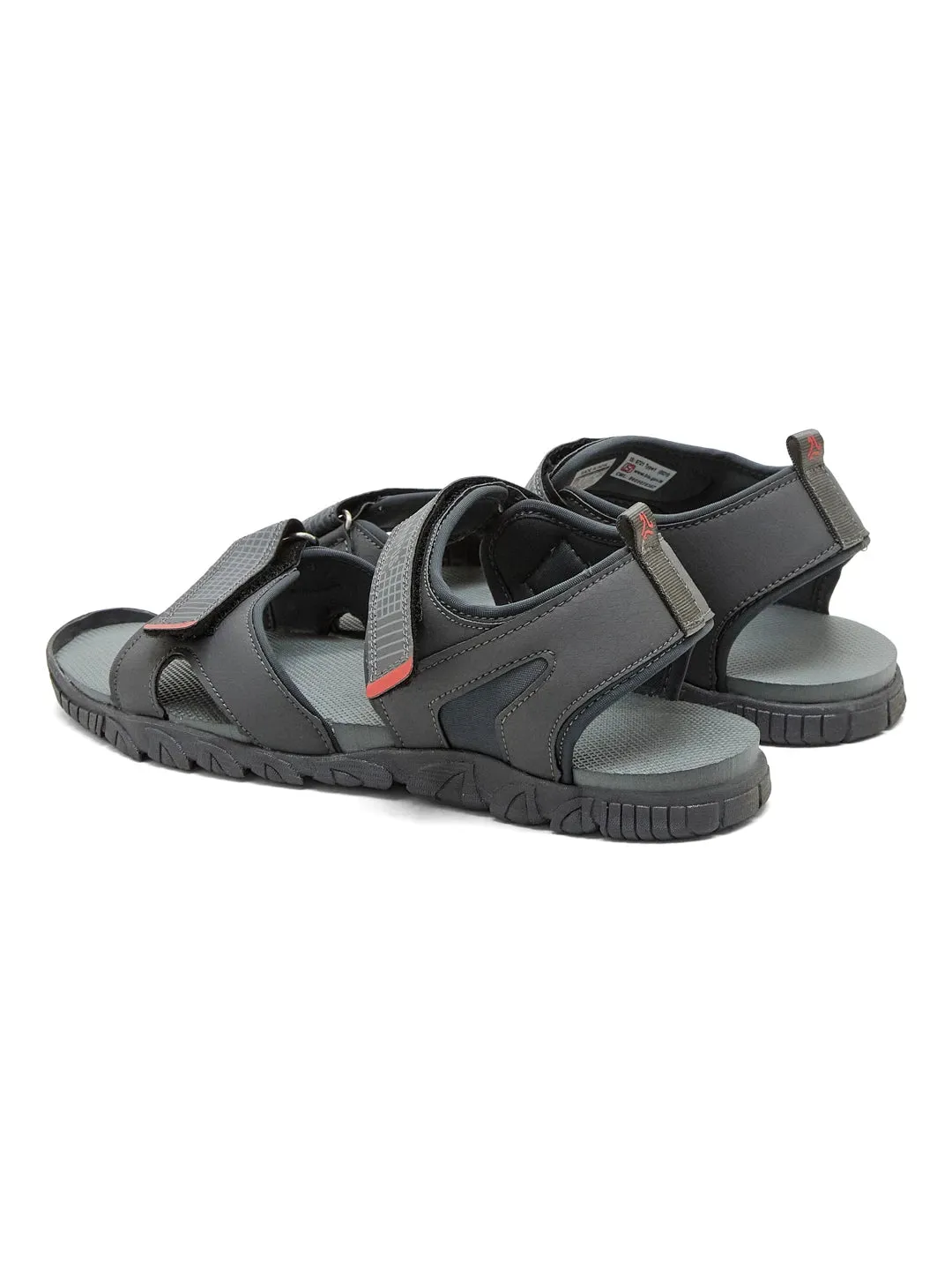 GC-22101 Grey Men's Sandals sold by Campus Shoes product image thumbnail 5
