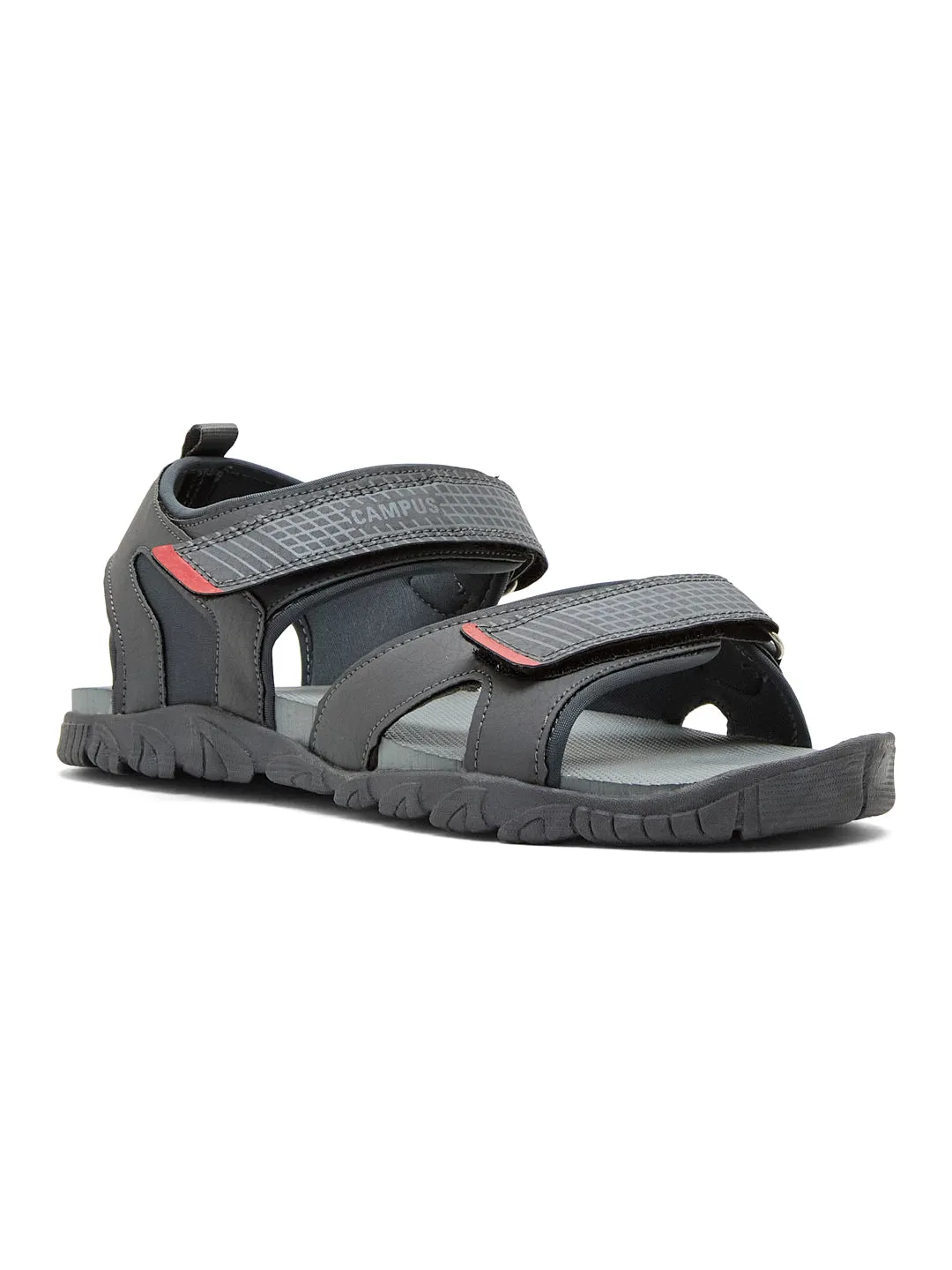 GC-22101 Grey Men's Sandals sold by Campus Shoes product image thumbnail 2