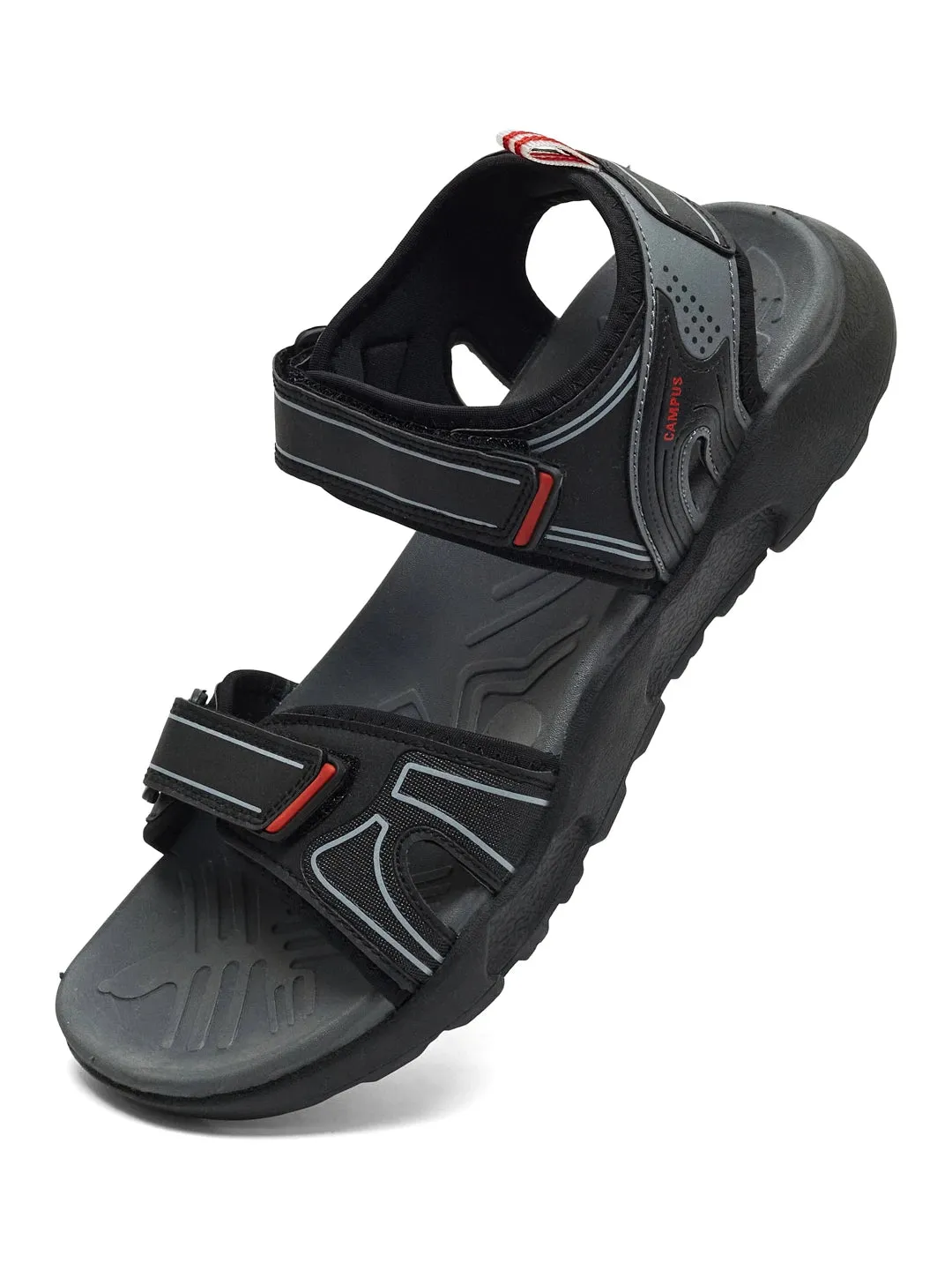 GC-22172 Black Men's Sandals sold by Campus Shoes product image thumbnail 3