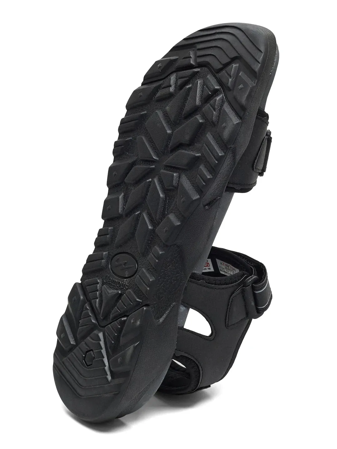 GC-22172 Black Men's Sandals sold by Campus Shoes product image thumbnail 4