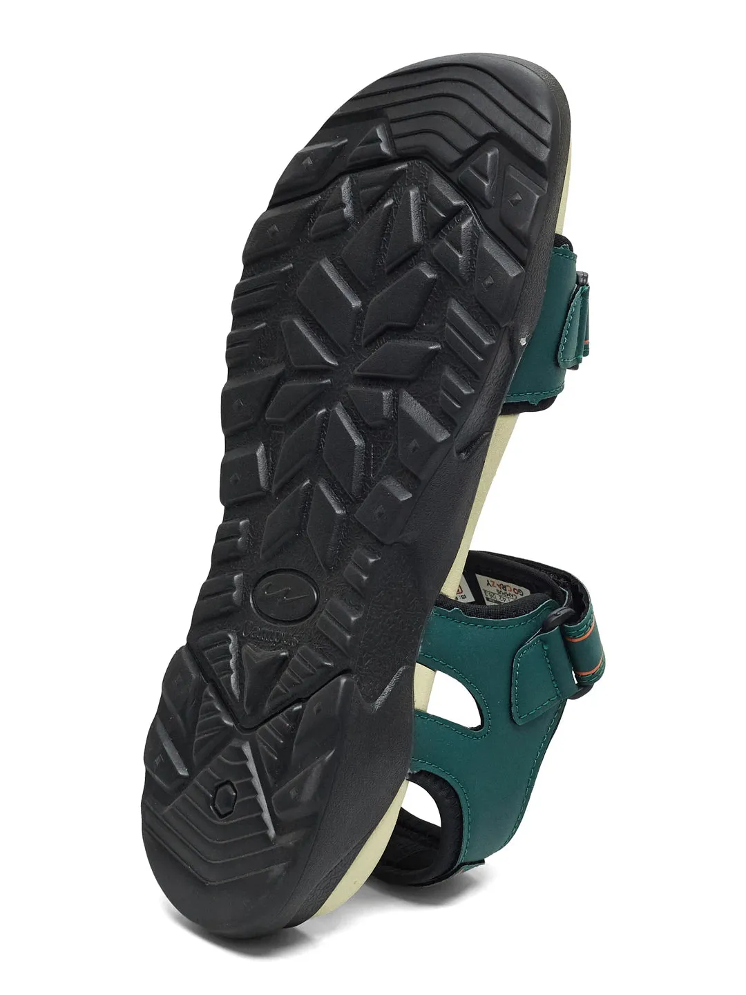 GC-22172 Green Men's Sandals sold by Campus Shoes product image thumbnail 3