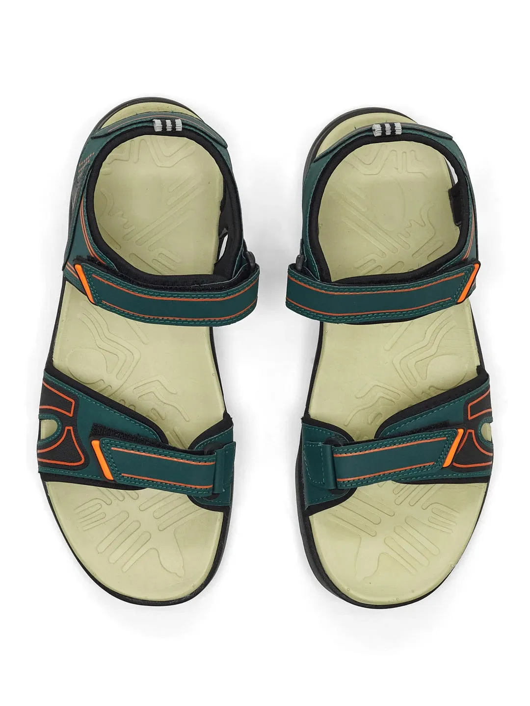GC-22172 Green Men's Sandals sold by Campus Shoes product image thumbnail 5
