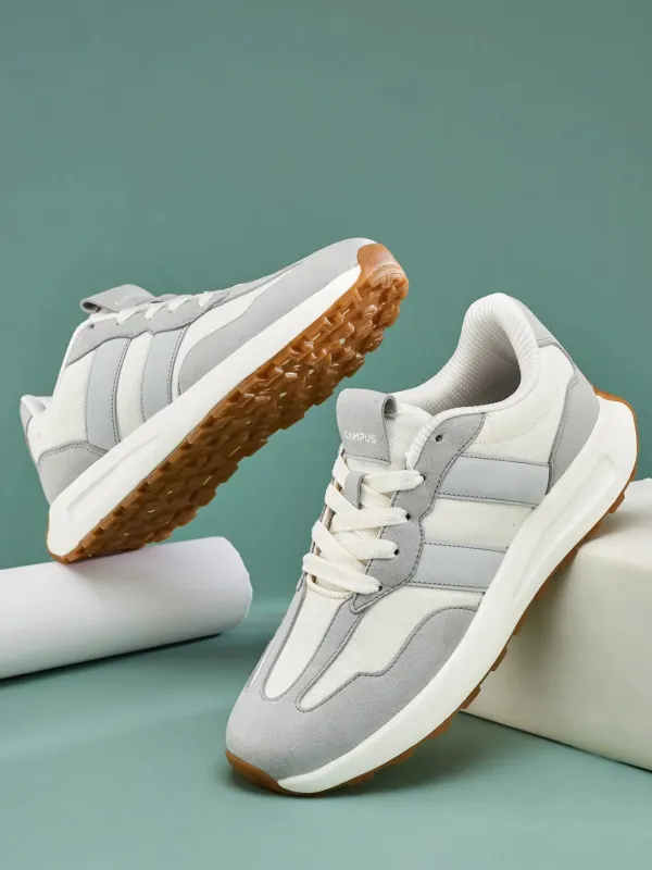 GRIT White Women's Sneakers sold by Campus Shoes