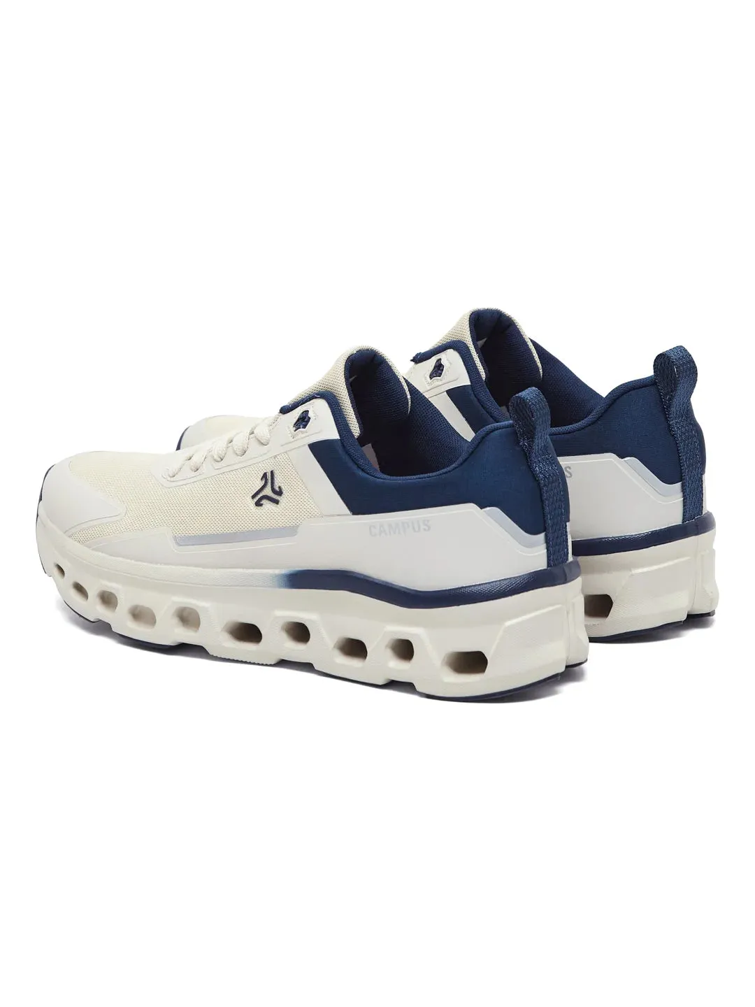 TRASKO White Men's Running Shoes sold by Campus Shoes product image thumbnail 5