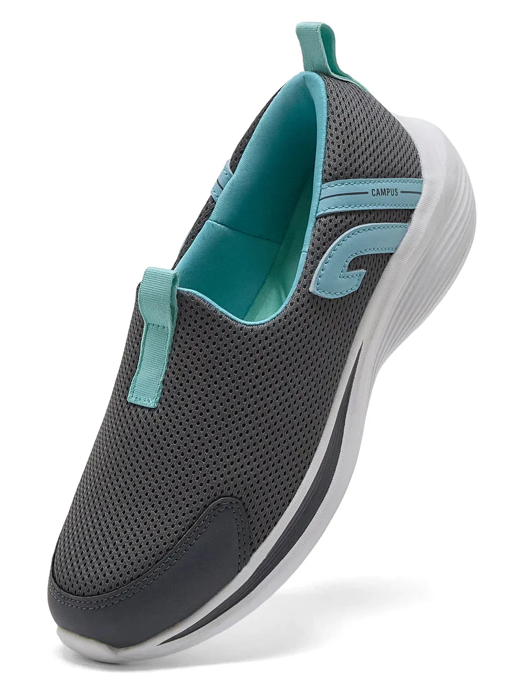 AMBLE Grey Women's Walking Shoes sold by Campus Shoes product image thumbnail 3